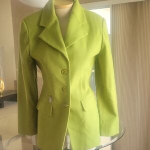 Vibrant Green Women's Blazer